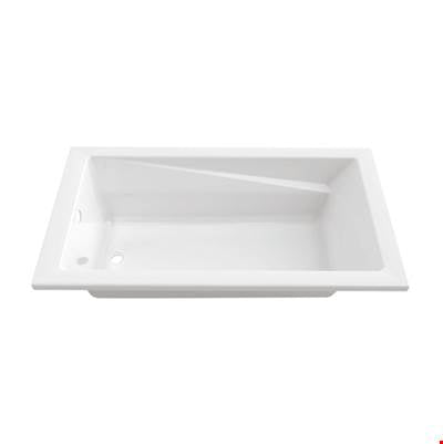 Neptune Entrepreneur 220177-000-001-000 - Zenya 6032 Afr Acrylic Drop-In End Drain Bathtub In White