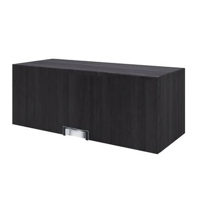 Aria AR3612NL-H BL - Ar-New Light Horizontal Medicine Cabinet, Black Gloss