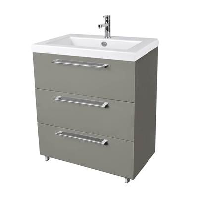 Aria STELLA61-3DR BR - Ar-Stella 3 Drawer Kit W/Ald-Slim61, Brown
