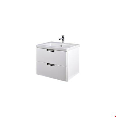 Aria CATVAN24 BL - Ar-New Light 24'' Vanity W/ 62Li, Black Gloss
