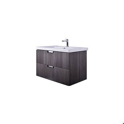 Aria CATVAN30-48 BL - Ar-New Light 30'' Vanity W/ 80Li48, Black Gloss