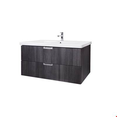Aria CATVAN39 SGL - Ar-New Light 39'' Vanity W/ 100Li, Steel Gloss