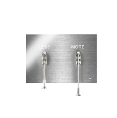 OLI 883524 - Less Is More Flush Plate