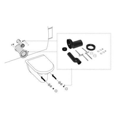 OLI 885108 - Eccentric Set Connection 25Mm