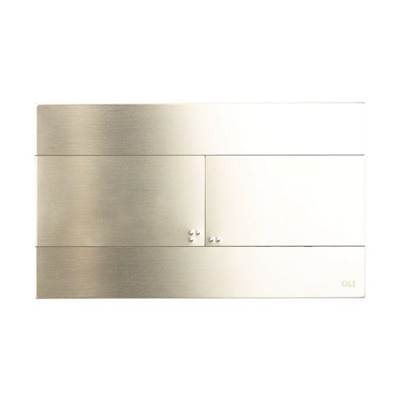 OLI 888561 - Slim Stainless Steel Flush Plate