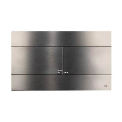 OLI 889313 - Slim Stainless Steel Flush Plate