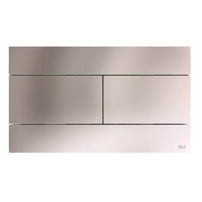 OLI 057141 - Slim Stainless Steel Flush Plate