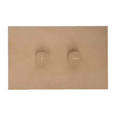 OLI 887609 - Trumpet Flush Plate