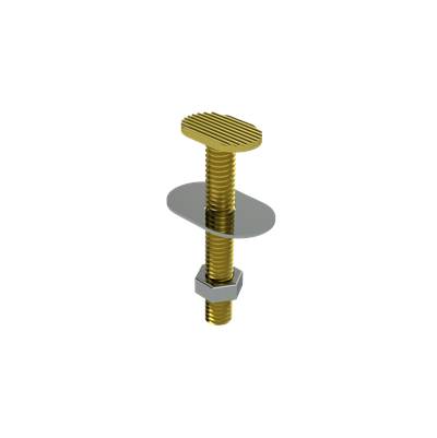 osb 2110 - Closet Bolt (3 Pc Set)