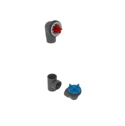 osb 2550TDRI-K - Testable Frzero W/O Rough In Kit