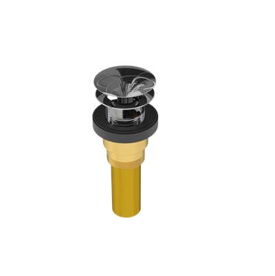osb 300Q-MBL - Brass Integral Tub Drain W/Clicker