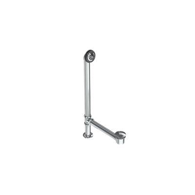 osb 309Q-BN-L - Claw Foot Tub W/O Clicker Bn