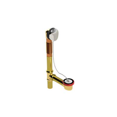 osb 3142CS-L - Brass W/O W/Round Faceplate & Plug & Chain