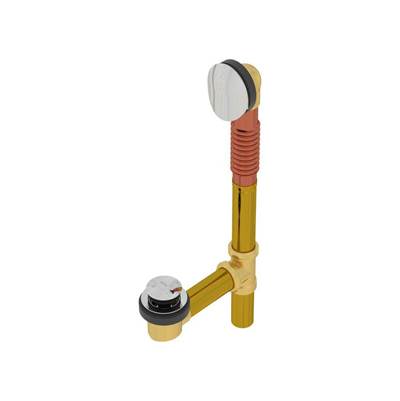 osb 3142TIP-CP - Brass W/O W/Round Faceplate & Tip-Toe