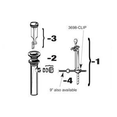 osb 3698-2 - Pop-Up P.O. -3Pc Nut Set