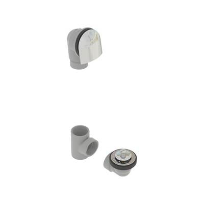 osb 5150LK-VB - Pvc Bath Waste W/Bell Faceplate & Lift & Turn Closure - Full Kit