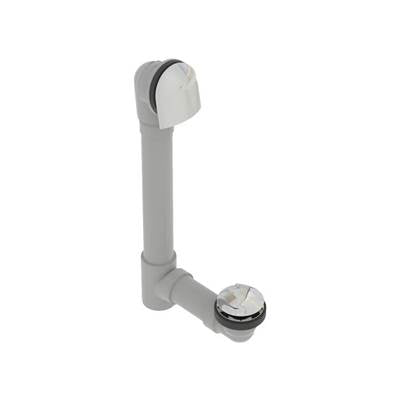 osb 5150T-BN - Pvc Bath Waste W/Bell Faceplate & Twirle Closure