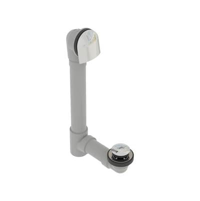 osb 5150TIP-CP - Pvc Bath Waste W/Bell Faceplate & Tip Toe Closure