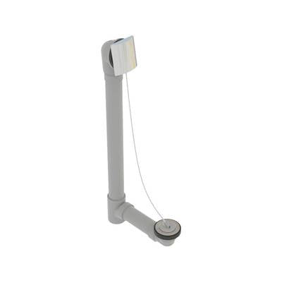 osb 5151CS-20CP - Pvc Extended Bath Waste Plug & Chain Closure