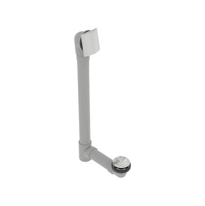osb 5151T-20CP - Pvc Extended Bath Waste W/Square Faceplate & Twirle Closure