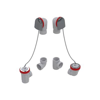 osb 5160CSK-CP - Pvc T1 W/O W/Bell & Plug & Chain Kit