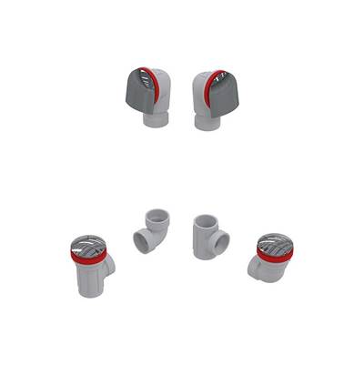 osb 5160QK-CP - Pvc T1 W/O W/Bell & Clicker Kit