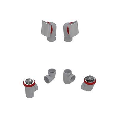 osb 5161LK-CP - Pvc T1 W/O W/Square & Lift & Turn Kit