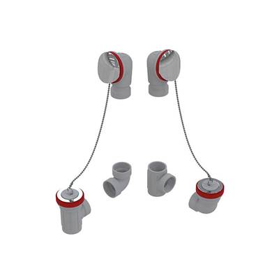 osb 5162CSK-CP - Pvc T1 W/O W/Round & Plug & Chain Kit