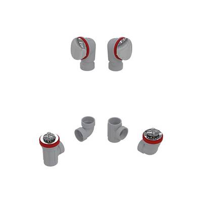osb 5162LZK-CP - Pvc T1 W/O W/Round & Lift & Turn Kit