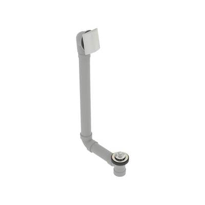 osb 541DL-20VB - Pvc Direct Extended Bath Waste W/Square Faceplate & Lift & Turn Closure