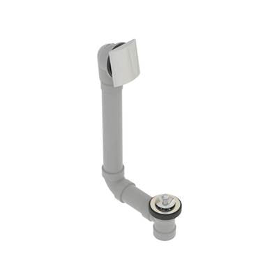 osb 541DL-BN - Pvc Direct Bath Waste W/Square Faceplate & Lift & Turn Closure