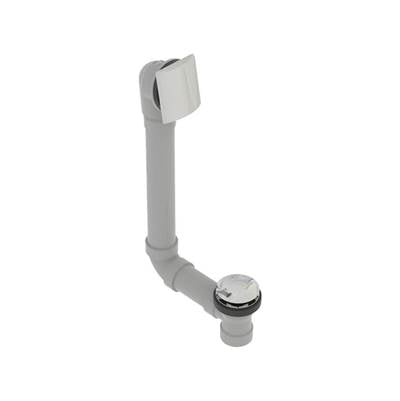 osb 541DT-BN - Pvc Direct Bath Waste W/Square Faceplate & Twirle Closure