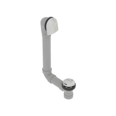 osb 54DT-CP - Pvc Direct Bath Waste W/Bell Faceplate & Twirle Closure