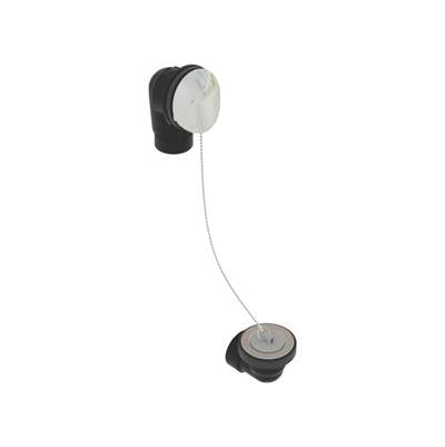 osb 6042CSHK-CP - Abs W/O W/Round Faceplate & Plug & Chain Half Kit