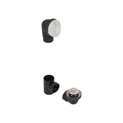 osb 6042PPK-CP - Abs W/O W/Round Faceplate & Push-Pull Kit
