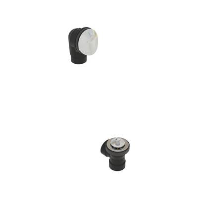 osb 642DLHK-PB - Abs W/O Direct W/Round Faceplate & Lift & Turn Half Kit