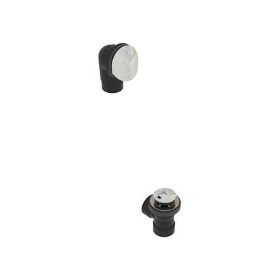 osb 642DTIPHK-CP - Abs W/O Direct W/Round Faceplate & Tip Toe Half Kit