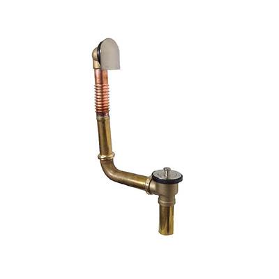 osb 314DL-20CP - Brass W/O Direct W/Bell Faceplate & L&T