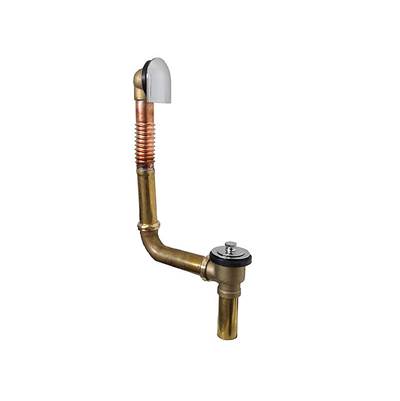 osb 314DPP-20CP - Brass W/O Direct W/Bell Faceplate & Push-Pull Extended