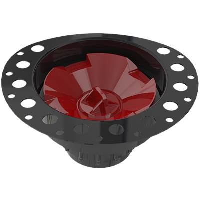 osb ITD35 - Abs Island Drain Freestanding Tub Drain Rough-In