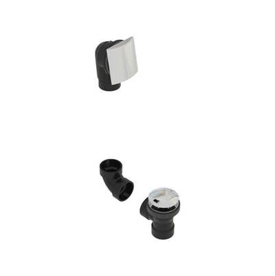 osb 641DQK-BG - Abs W/O Direct W/Square Faceplate & Clicker