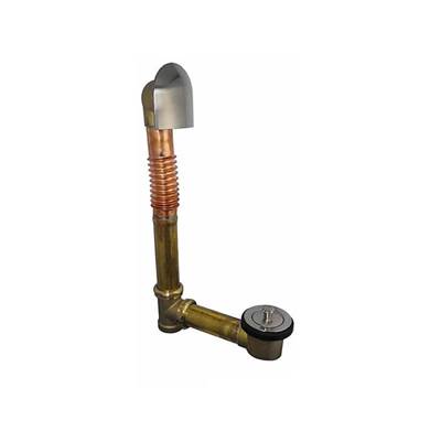 osb 314L-20W - Brass W/O W/Bell Faceplate & Lift & Turn Extended