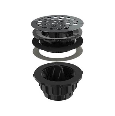 osb SD35T-W - 2'' Abs Shower Drain X Hub - Testable