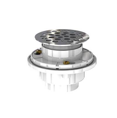 osb SD5145-VB - 2'' Pvc Adjustable Round Shower Drain For Shower Pan Liner