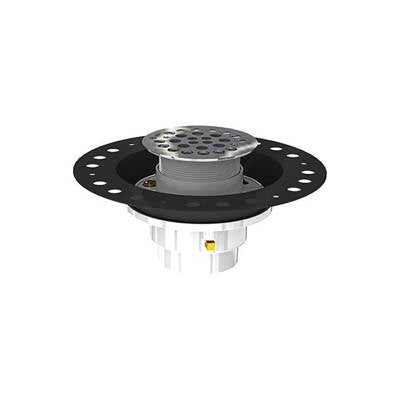 osb WDD5145 - 2'' Pvc Round Wood Deck Drain