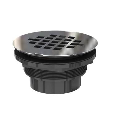 osb SD20-W - 2'' Abs Shower Drain X Hub