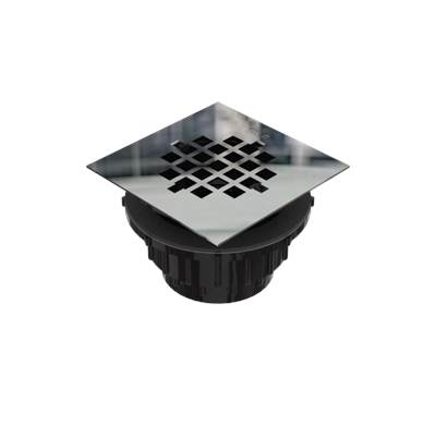 osb SD354-LB - 2'' Abs Shower Drain X Hub Square