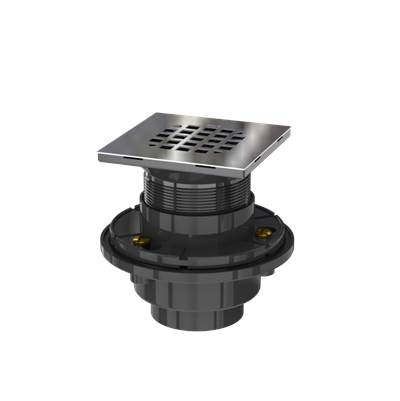 osb SDS44-BN - Shower Pan Drain (Abs) Square