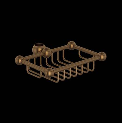 Perrin & Rowe U.6968EB - Basket for Slide Bar, Ø Of 19mm (3/4")