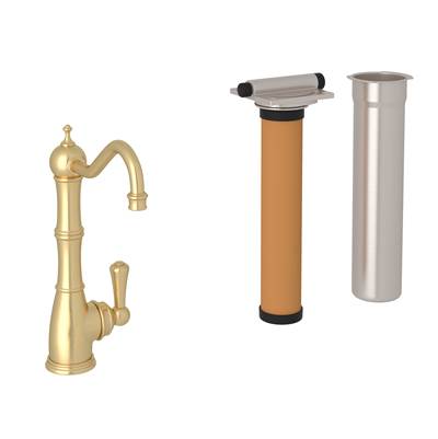 Perrin & Rowe U.KIT1621L-SEG-2 - Edwardian™ Filter Kitchen Faucet Kit